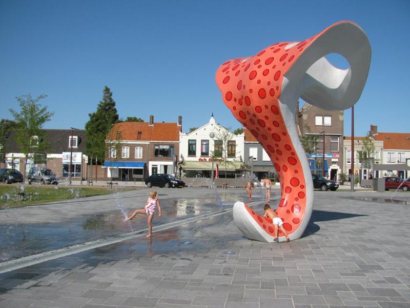 Kapiteinshuis Breskens Buitenkant foto